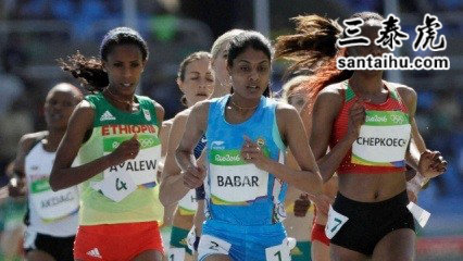 Lalita Babar是第三位进入田径项目决赛的印度女运动员
