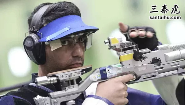 印度射击运动员阿比纳夫宾德拉