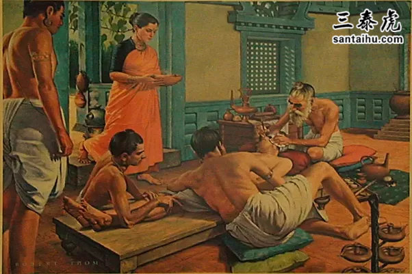 古印度 整形手术