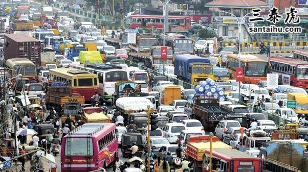 印度的交通
