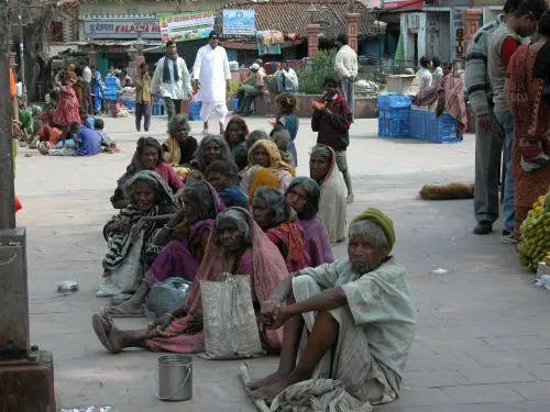 印度乞丐